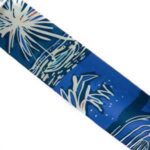Hermes - Blue/Orange Rayures D'Ete Twilly