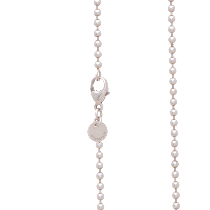 Return to Tiffany Long Heart Tag Necklace