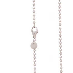 Return to Tiffany Long Heart Tag Necklace