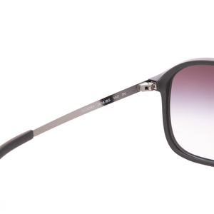 Dolce & Gabbana - Mat Black Aviator Sunglasses