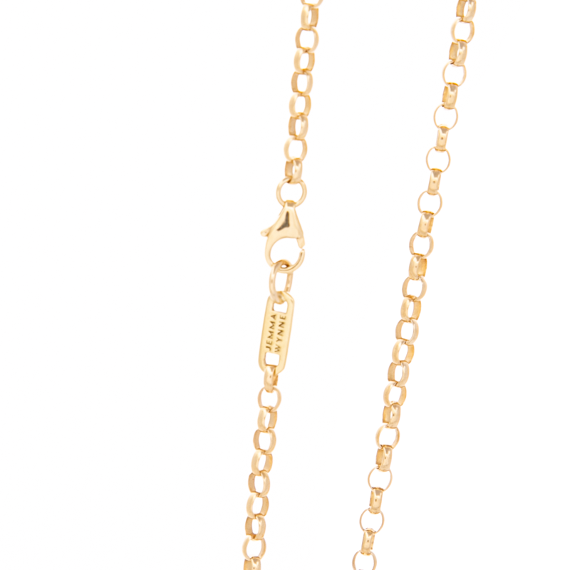 Jemma Wynne - Gold Toggle Necklace