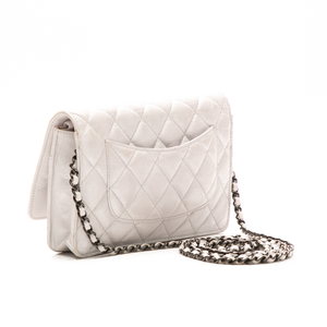Chanel - Grey Aged Calfskin Reissue WOC