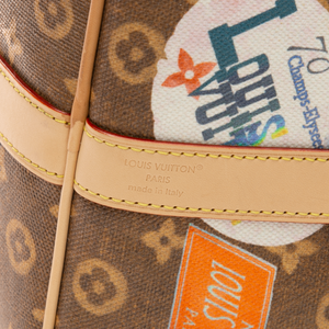 Louis Vuitton - Brown/multi Flight Mode Keepall 50 Band.
