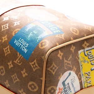 Louis Vuitton - Brown/multi Flight Mode Keepall 50 Band.
