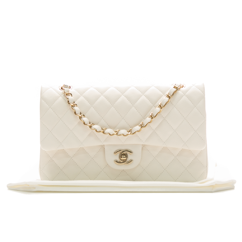 Classic Medium Double Flap Bag
