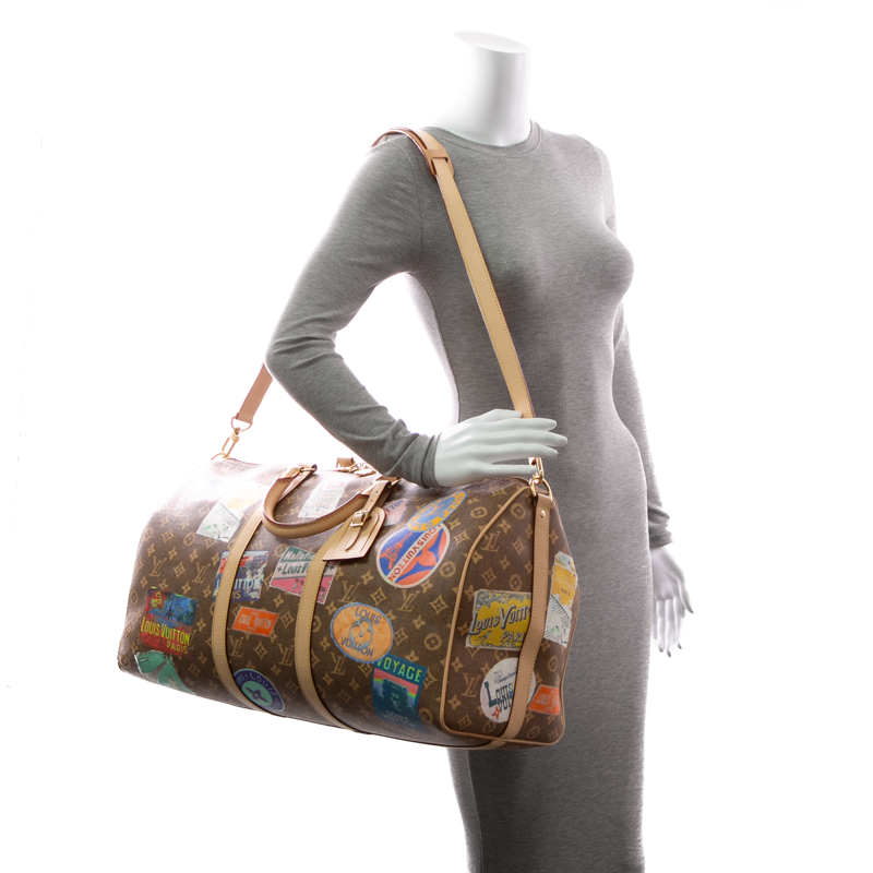 Louis-Vuitton-Flight-Mode-Keepall-50- Bandouliere-Bag-300875