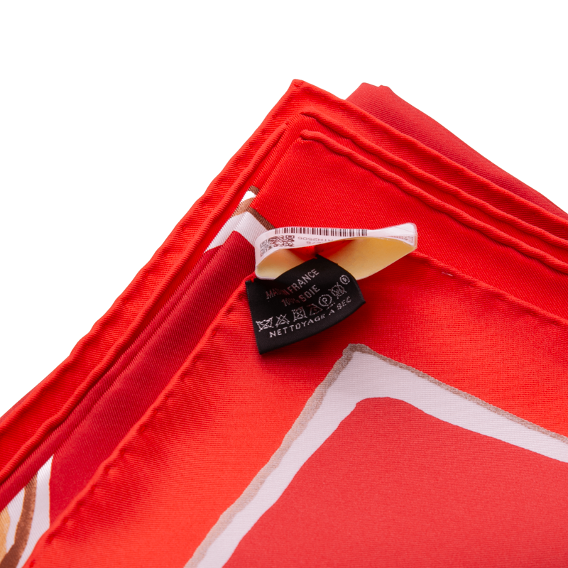 Libre Comme Pegase Scarf 90