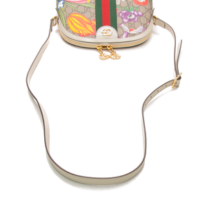 Gucci - Flora Web Dome Crossbody