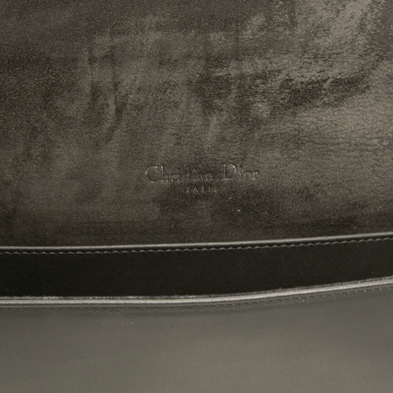 Christian Dior - Black Lambskin Cannage Lady Dior Pouch