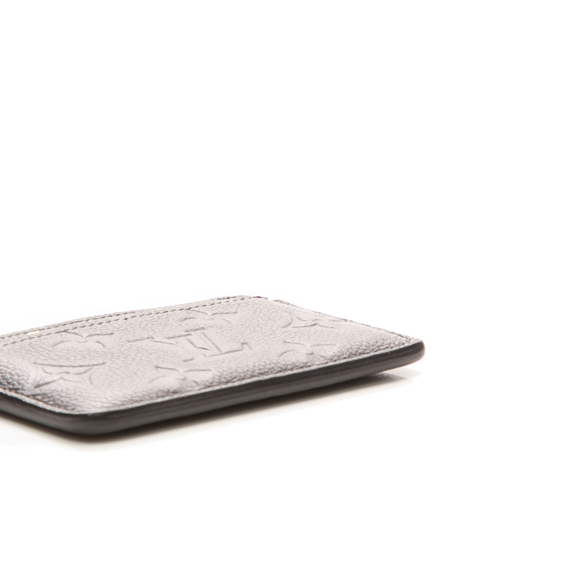 Louis Vuitton - Black Empreinte Card Holder