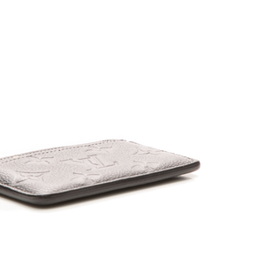 Louis Vuitton - Black Empreinte Card Holder