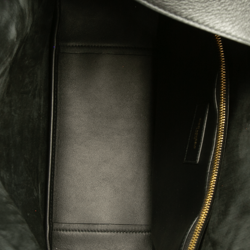 Saint Laurent - Black Large Le 5 A 7 Hobo