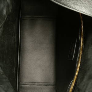 Saint Laurent - Black Large Le 5 A 7 Hobo