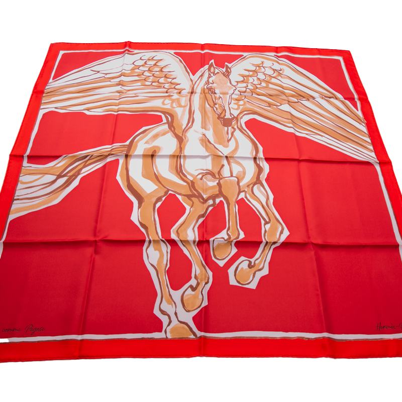Libre Comme Pegase Scarf 90