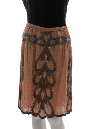 Embroidered Skirt - Size 38