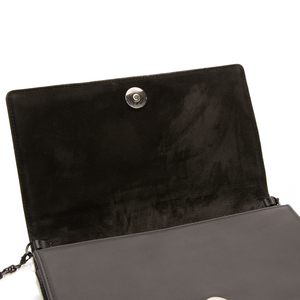 Christian Dior - Black Lambskin Cannage Lady Dior Pouch