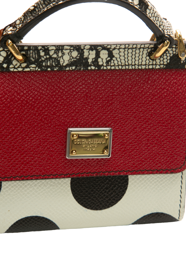 Polka Dot Sicily Card Holder