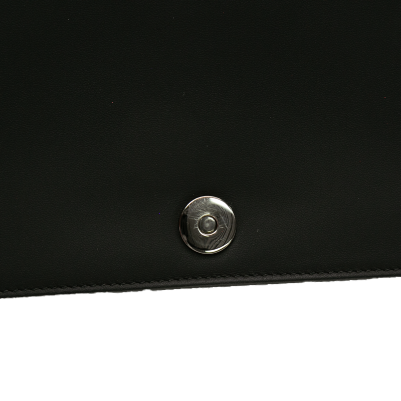 Christian Dior - Black Lambskin Cannage Lady Dior Pouch