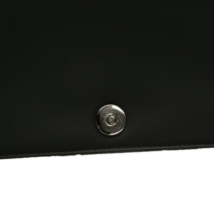 Christian Dior - Black Lambskin Cannage Lady Dior Pouch