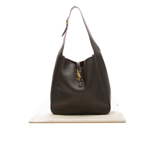 Saint Laurent - Black Large Le 5 A 7 Hobo