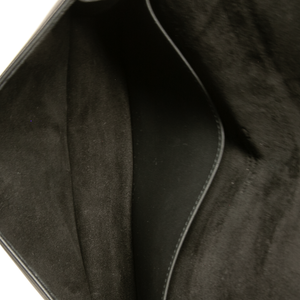 Christian Dior - Black Lambskin Cannage Lady Dior Pouch