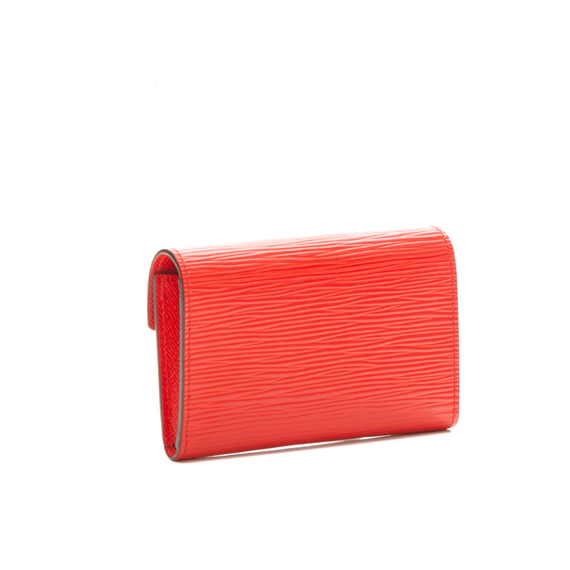 Louis Vuitton - Red Epi Clefs Rabat Key Pouch