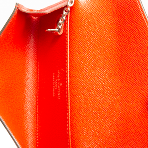 Louis Vuitton - Red Epi Clefs Rabat Key Pouch