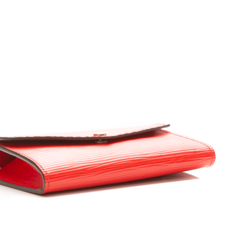 Louis Vuitton - Red Epi Clefs Rabat Key Pouch