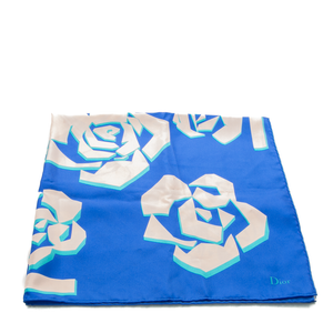 Christian-Dior-Silk-Abstract-Rose-Scarf-300935