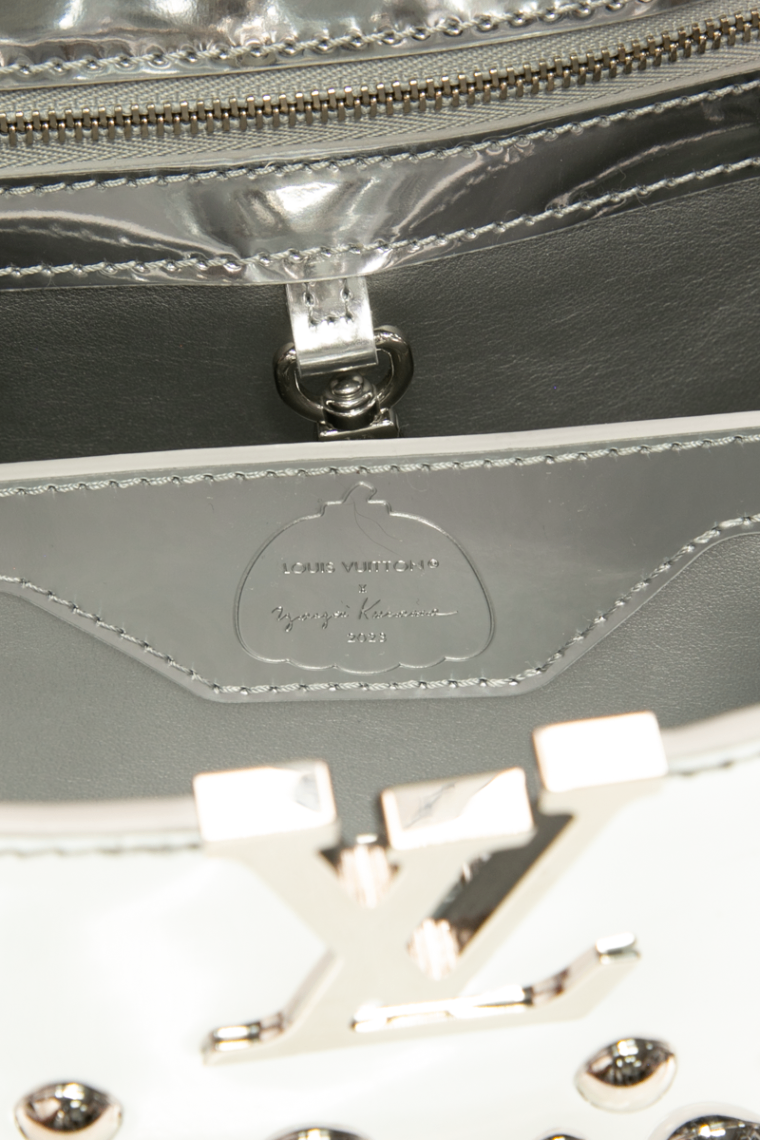 LV x YK Capucines BB bag
