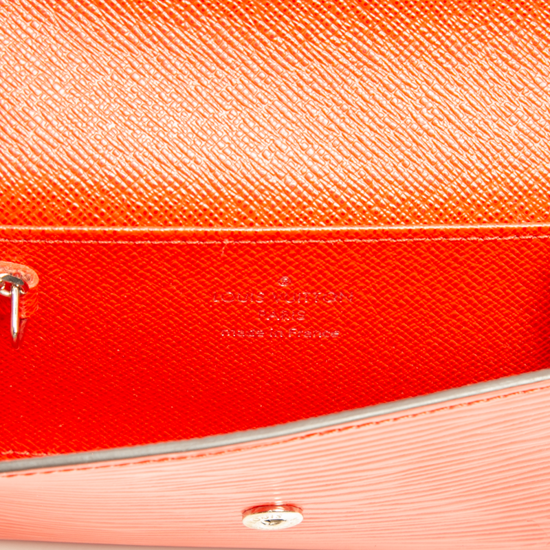 Louis Vuitton - Red Epi Clefs Rabat Key Pouch