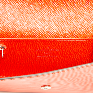 Louis Vuitton - Red Epi Clefs Rabat Key Pouch