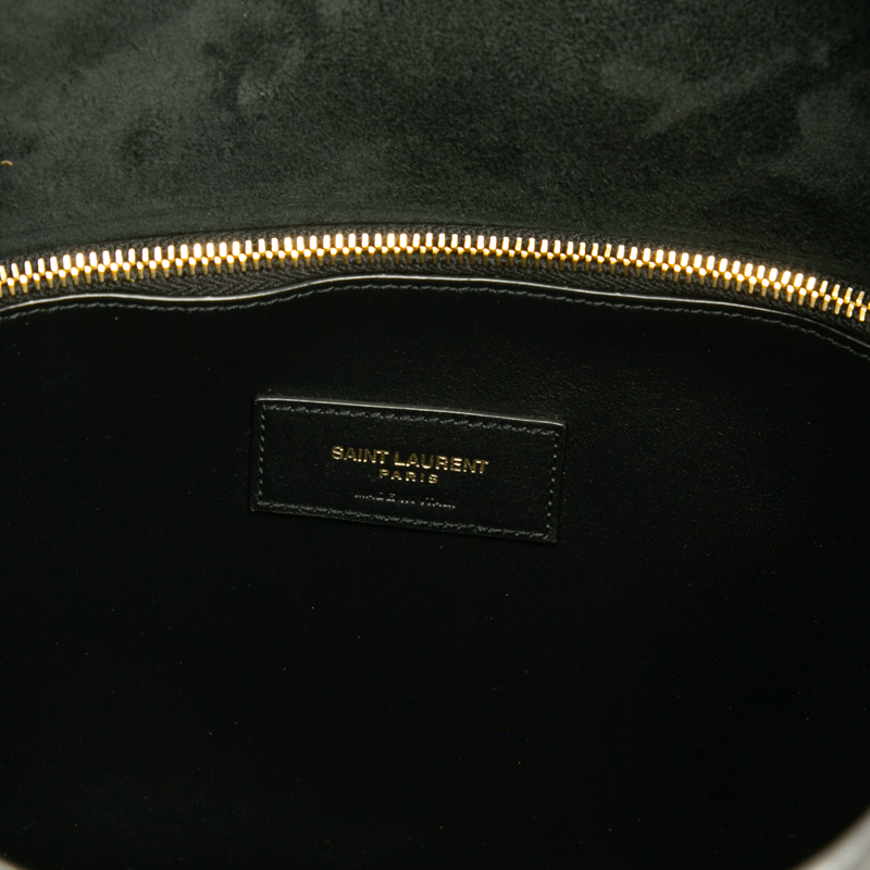 Saint Laurent - Black Large Le 5 A 7 Hobo