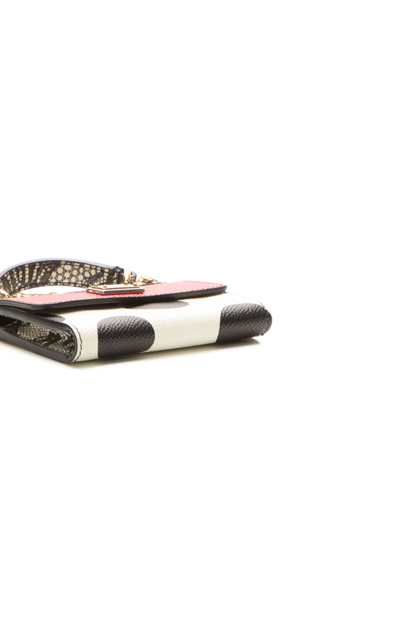 Polka Dot Sicily Card Holder
