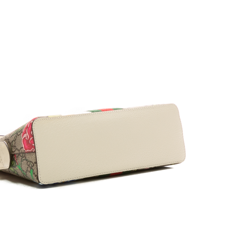 Gucci - Flora Web Dome Crossbody