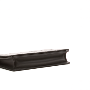 Christian Dior - Black Lambskin Cannage Lady Dior Pouch