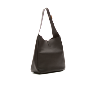 Saint Laurent - Black Large Le 5 A 7 Hobo