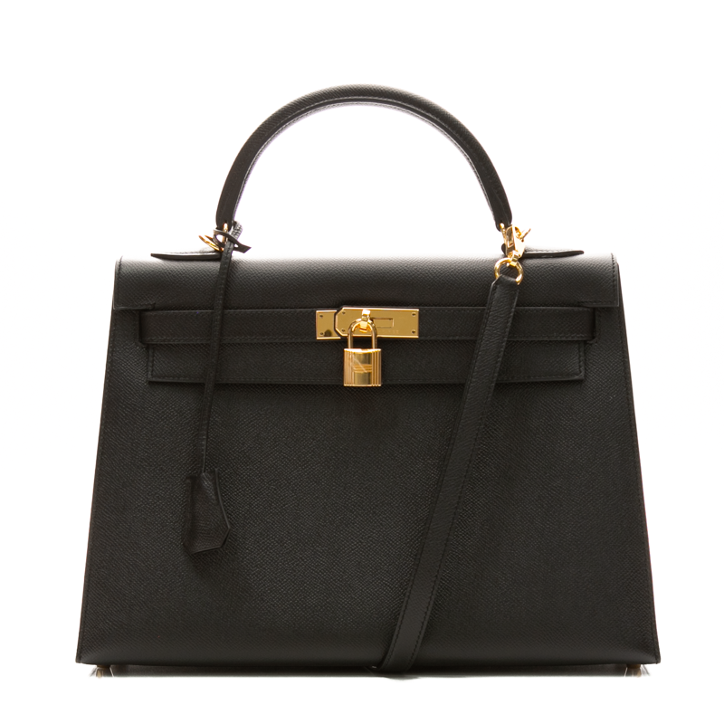 Hermes-Kelly-32-Sellier-Black-Epsom-Bag-300814