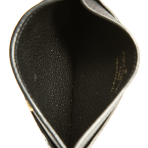 Louis Vuitton - Black Empreinte Card Holder