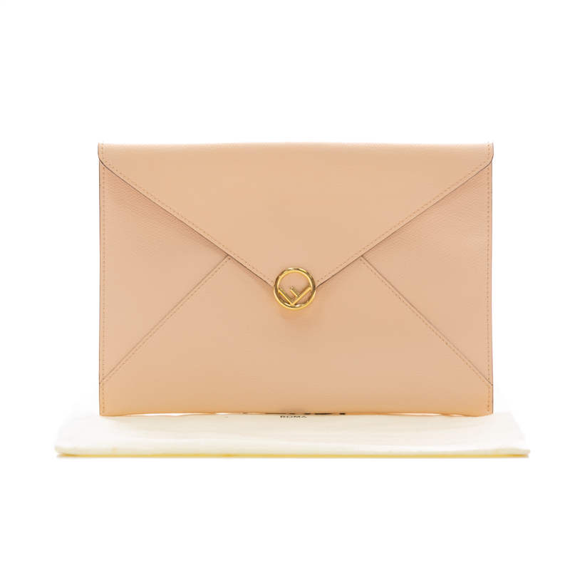 Fendi - Pink Envelope Pouch