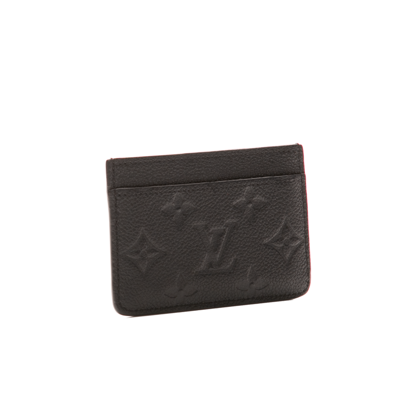 Louis Vuitton - Black Empreinte Card Holder