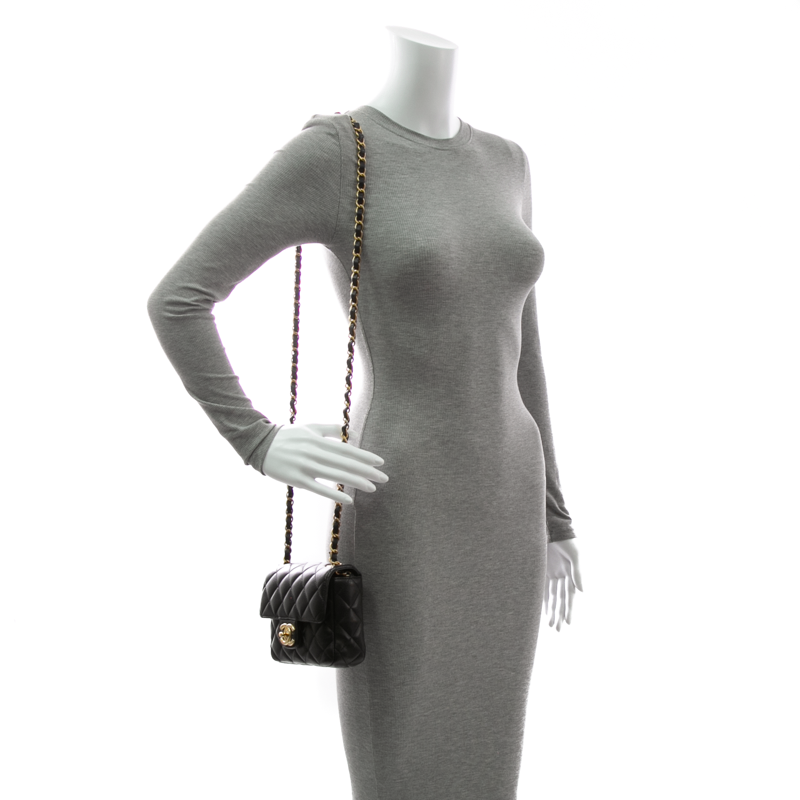 Mini Square Flap Bag