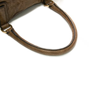 Givenchy -Brown Leather Pandora Bag