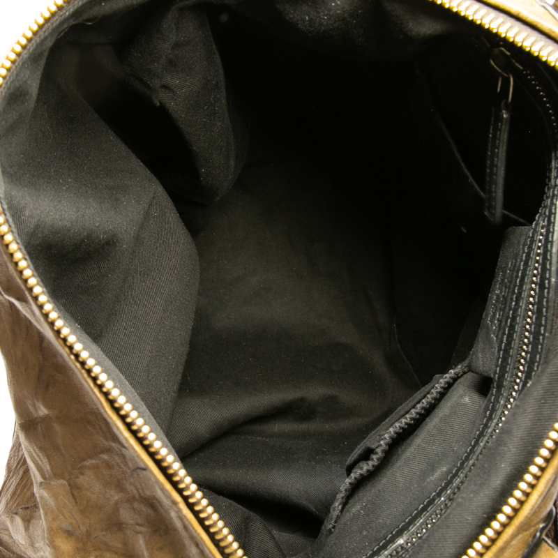 Givenchy -Brown Leather Pandora Bag