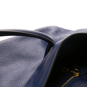 Prada - Navy Vitello Shoulder Bags