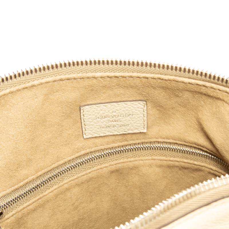 Louis Vuitton - Gray Mahina Beaubourg MM