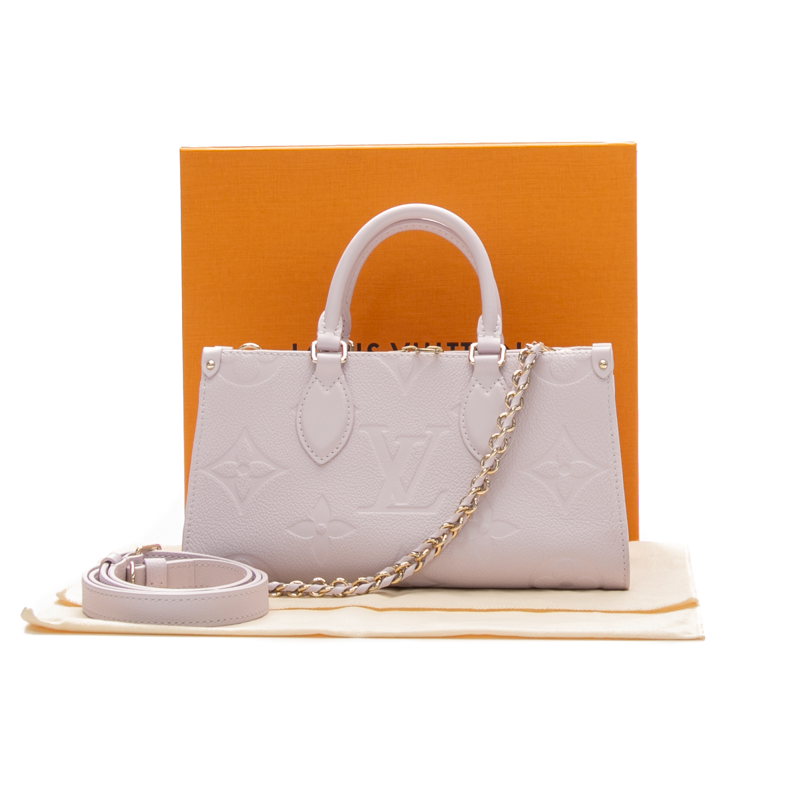 Louis Vuitton - Misty Lilac Empreinte OntheGo East West