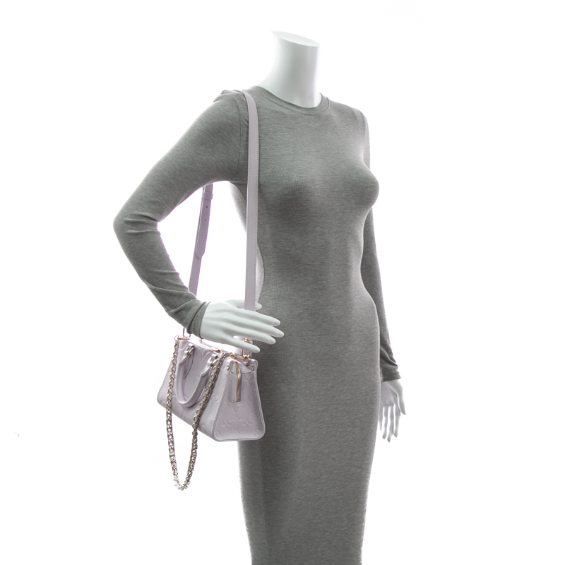 Louis Vuitton - Misty Lilac Empreinte OntheGo East West