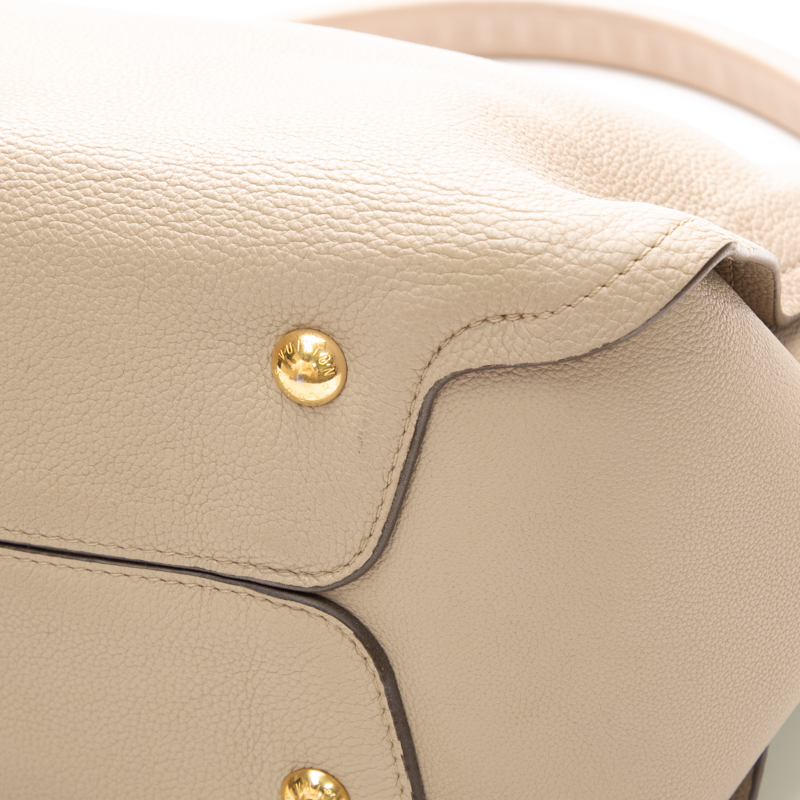 Louis Vuitton - Galet Calfskin Touron Shoulder Bag