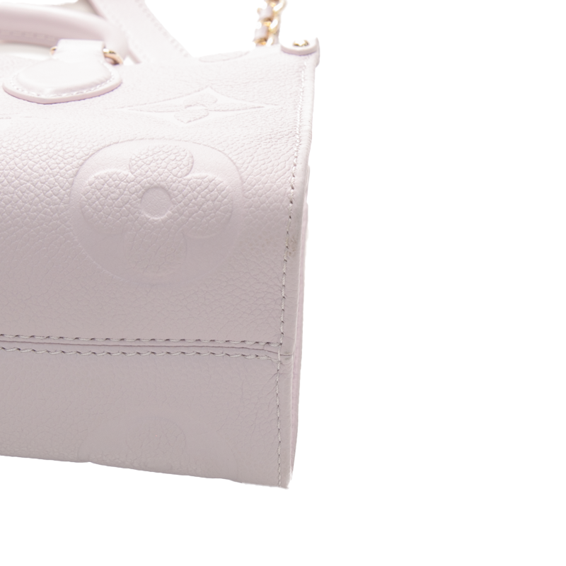 Louis Vuitton - Misty Lilac Empreinte OntheGo East West